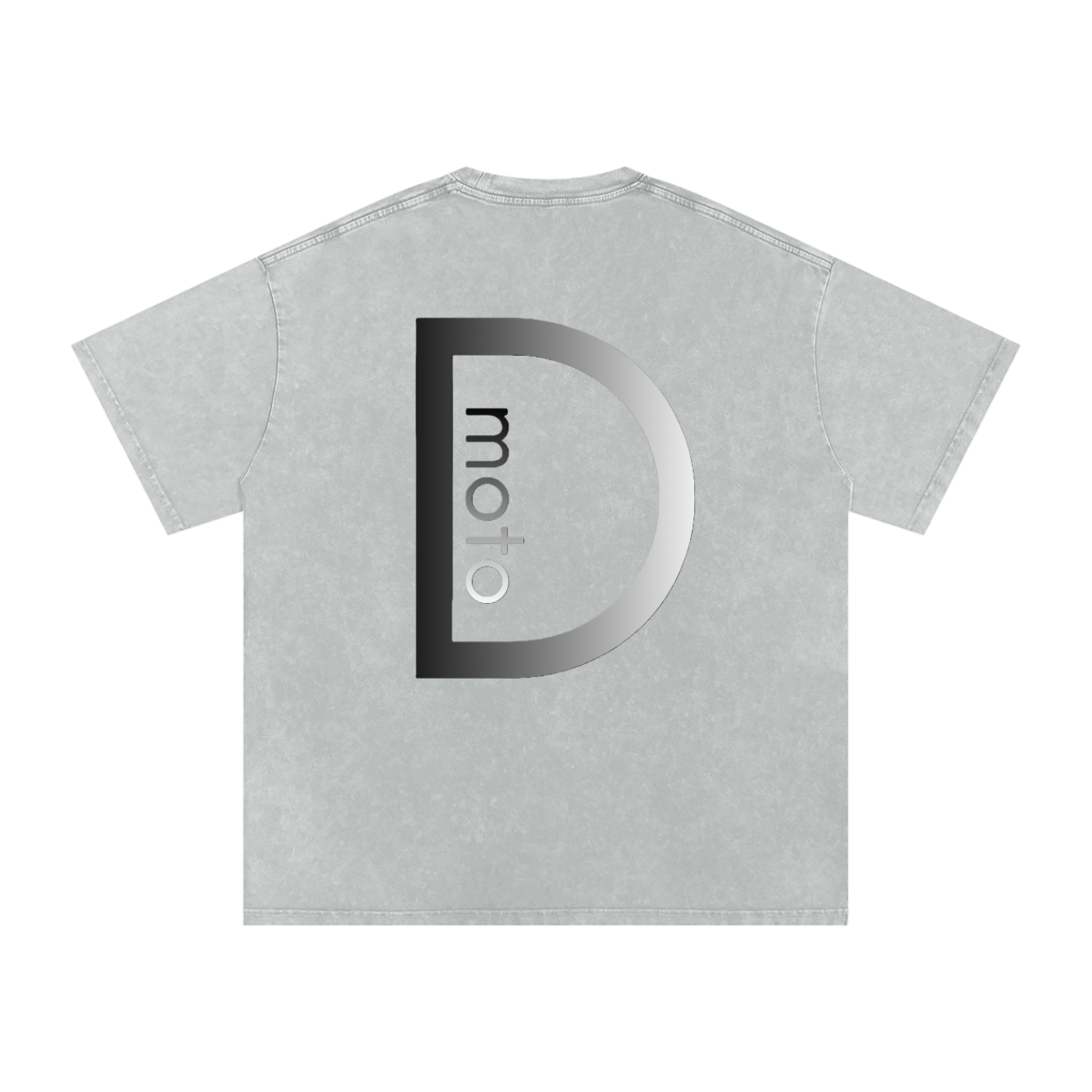 Grey Defy Moto Tee